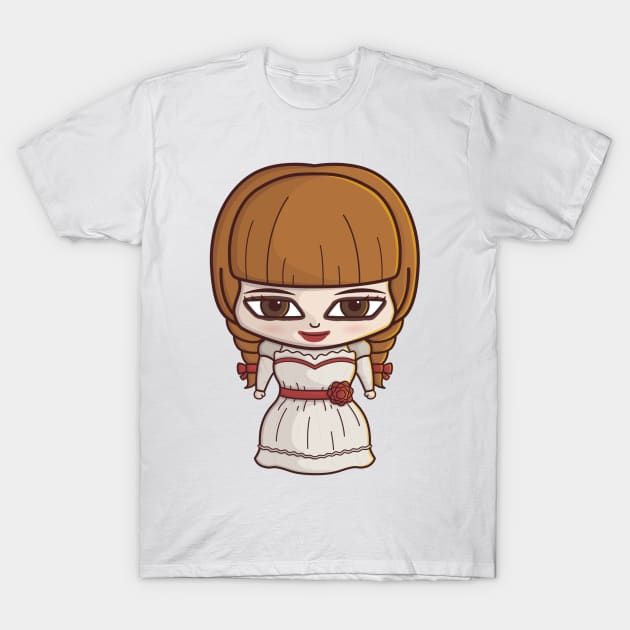 ANNABELLE THE HAUNTED DOLL CHIBI T-Shirt by PNKid